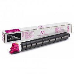 Kyocera TASKalfa 1T02L7BUS1 Model TK8347M Magenta Toner Cartridge for use TASKalfa 2552ci and 2553ci Colour Multifunction Copier/Printer, Up to 12000 Pages Yield at 5% Average Coverage